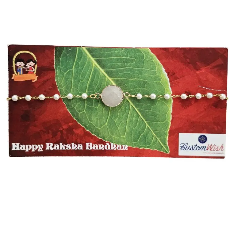 stone rakhi for bhabhi online